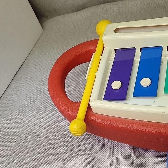 Vintage Fisher Price Xylophone Musical Pull Toy 1989, Pocket Camers 464,  Camera - Picture 9 of 10